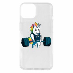 Чохол для iPhone 14 The unicorn is rocking