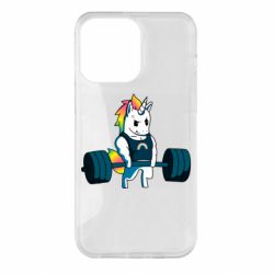 Чехол для iPhone 14 Pro Max The unicorn is rocking - PrintSalon