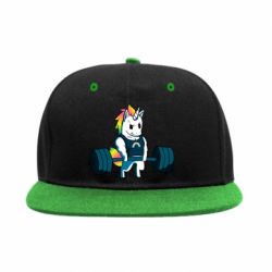 Снепбек The unicorn is rocking - PrintSalon