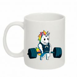 Чашка 320ml The unicorn is rocking-PrintSalon Чашка 320ml The unicorn is rocking