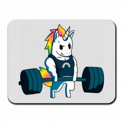 Коврик для мыши The unicorn is rocking - PrintSalon