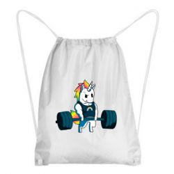 Рюкзак-мешок The unicorn is rocking - PrintSalon