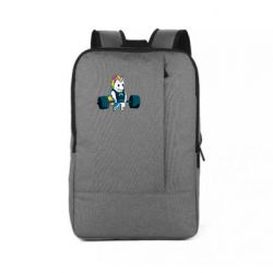 Рюкзак для ноутбука The unicorn is rocking - PrintSalon