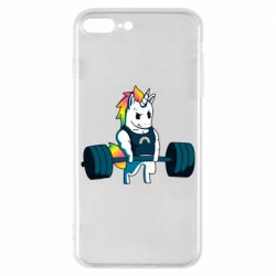 Чехол для iPhone 7 Plus The unicorn is rocking - PrintSalon