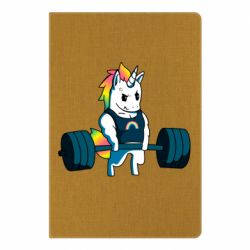 Блокнот The unicorn is rocking