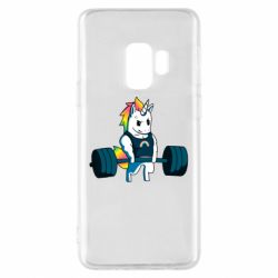 Чехол для Samsung S9 The unicorn is rocking - PrintSalon