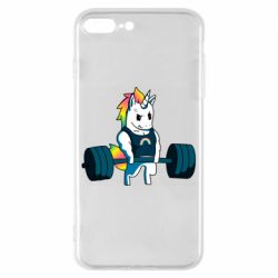 Чехол для iPhone 8 Plus The unicorn is rocking - PrintSalon