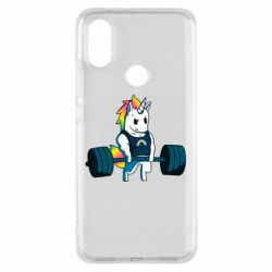 Чехол для Xiaomi Mi A2 The unicorn is rocking - PrintSalon