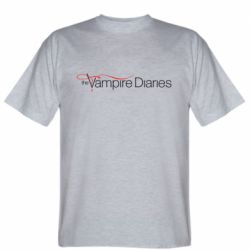Мужская футболка Stedman The Vampire Diaries Small