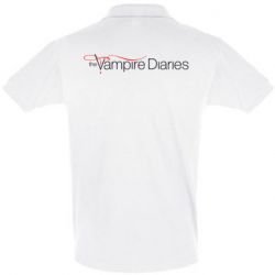 Чоловіче поло The Vampire Diaries Small-PrintSalon Чоловіче поло The Vampire Diaries Small