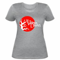 Женская футболка The Vampire Diaries - PrintSalon