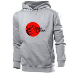 Мужское худи The Vampire Diaries - PrintSalon
