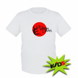 Детская футболка The Vampire Diaries - PrintSalon