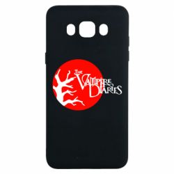 Чехол для Samsung J7 2016 The Vampire Diaries - PrintSalon