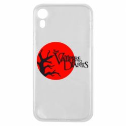 Чехол для iPhone XR The Vampire Diaries - PrintSalon