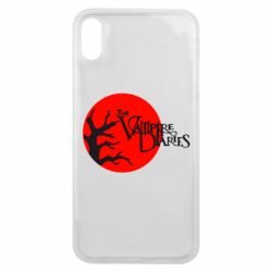 Чехол для iPhone Xs Max The Vampire Diaries - PrintSalon