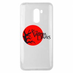 Чехол для Xiaomi Pocophone F1 The Vampire Diaries - PrintSalon