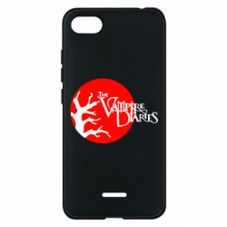 Чехол для Xiaomi Redmi 6A The Vampire Diaries - PrintSalon