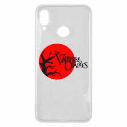 Чехол для Huawei P Smart Plus 2018 The Vampire Diaries - PrintSalon