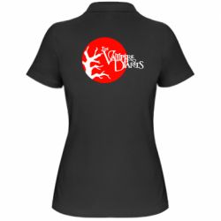 Женское поло The Vampire Diaries - PrintSalon