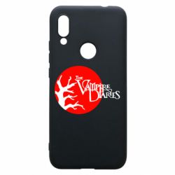 Чехол для Xiaomi Redmi 7 The Vampire Diaries - PrintSalon