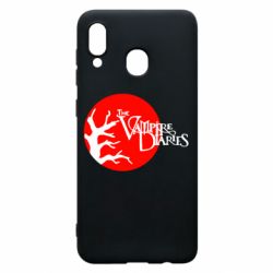 Чехол для Samsung A30 The Vampire Diaries - PrintSalon