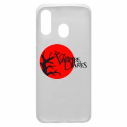 Чехол для Samsung A40 The Vampire Diaries - PrintSalon