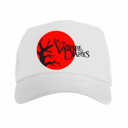 Кепка-тракер The Vampire Diaries - PrintSalon