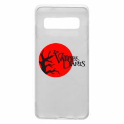 Чехол для Samsung S10 The Vampire Diaries - PrintSalon