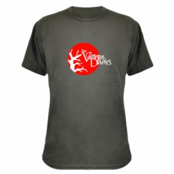 Камуфляжная футболка The Vampire Diaries - PrintSalon