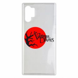 Чехол для Samsung Note 10 Plus The Vampire Diaries - PrintSalon