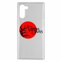 Чехол для Samsung Note 10 The Vampire Diaries - PrintSalon