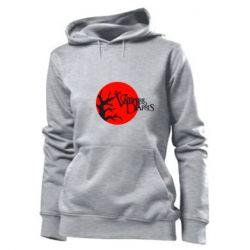 Женское худи The Vampire Diaries - PrintSalon