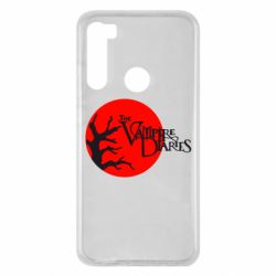 Чехол для Xiaomi Redmi Note 8 The Vampire Diaries - PrintSalon
