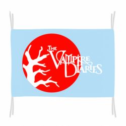 Флаг The Vampire Diaries - PrintSalon