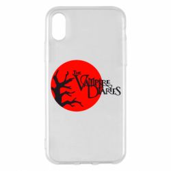 Чехол для iPhone X/Xs The Vampire Diaries - PrintSalon