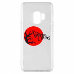Чехол для Samsung S9 The Vampire Diaries - PrintSalon