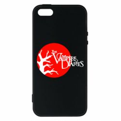 Чехол для iPhone5/5S/SE The Vampire Diaries - PrintSalon