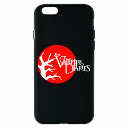 Чехол для iPhone 6/6S The Vampire Diaries - PrintSalon