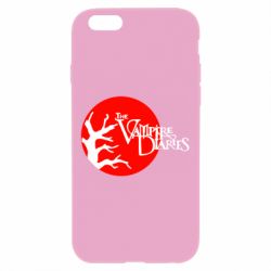 Чехол для iPhone 6 Plus/6S Plus The Vampire Diaries - PrintSalon