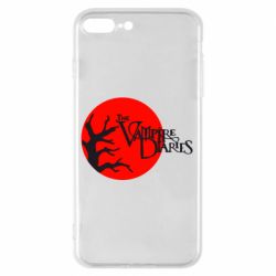 Чехол для iPhone 8 Plus The Vampire Diaries - PrintSalon