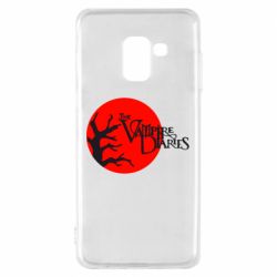 Чехол для Samsung A8 2018 The Vampire Diaries - PrintSalon