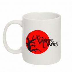 Чашка 320ml The Vampire Diaries