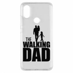 Чехол для Xiaomi Mi A2 The walking dad - PrintSalon