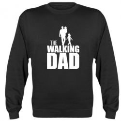 Cвитшот The walking dad - PrintSalon