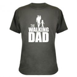 Камуфляжная футболка The walking dad - PrintSalon
