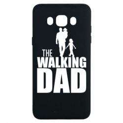 Чехол для Samsung J7 2016 The walking dad