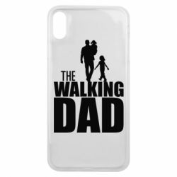 Чехол для iPhone Xs Max The walking dad - PrintSalon