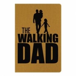 Блокнот с принто The walking dad - PrintSalon