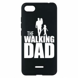 Чехол для Xiaomi Redmi 6A The walking dad - PrintSalon